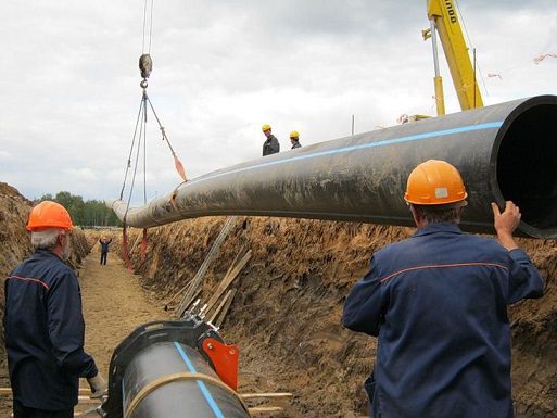 МОНТАЖНЫЕ РАБОТЫ ПО СВАРКЕ ПОЛИЭТИЛЕНОВЫХ ПНД ТРУБ