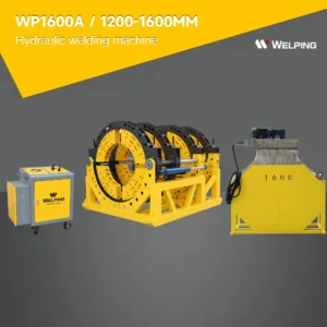 WP1600A Машина для стыковой сварки пластиковых труб