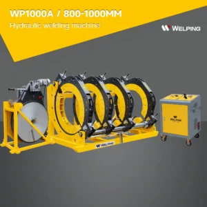 WP1000A Сварочный аппарат для стыковой сварки труб HDPE